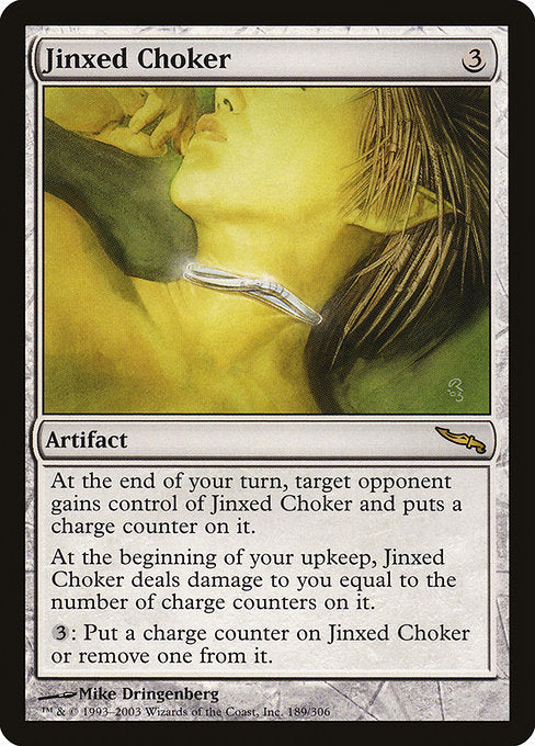 Jinxed Choker [Mirrodin] - Evolution TCG