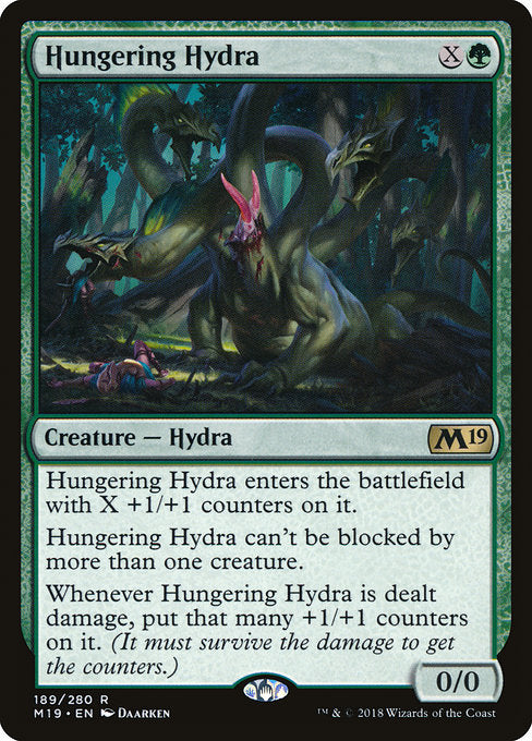 Hungering Hydra [Core Set 2019] - Evolution TCG