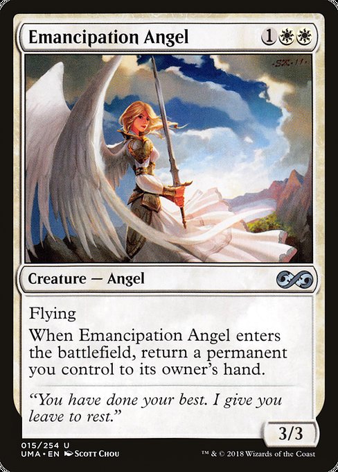 Emancipation Angel [Ultimate Masters] - Evolution TCG