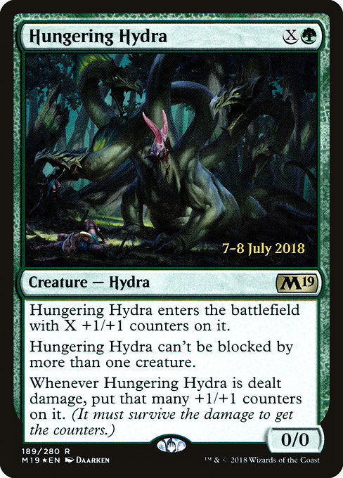 Hungering Hydra [Core Set 2019 Promos] - Evolution TCG
