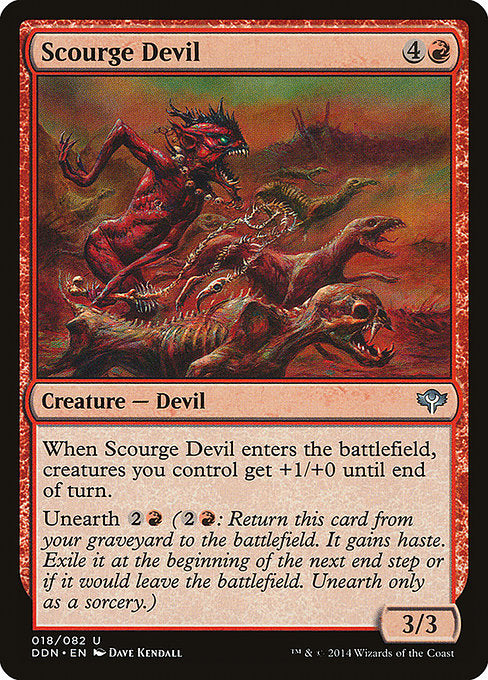 Scourge Devil [Duel Decks: Speed vs. Cunning] - Evolution TCG