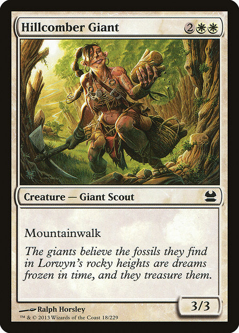 Hillcomber Giant [Modern Masters] - Evolution TCG