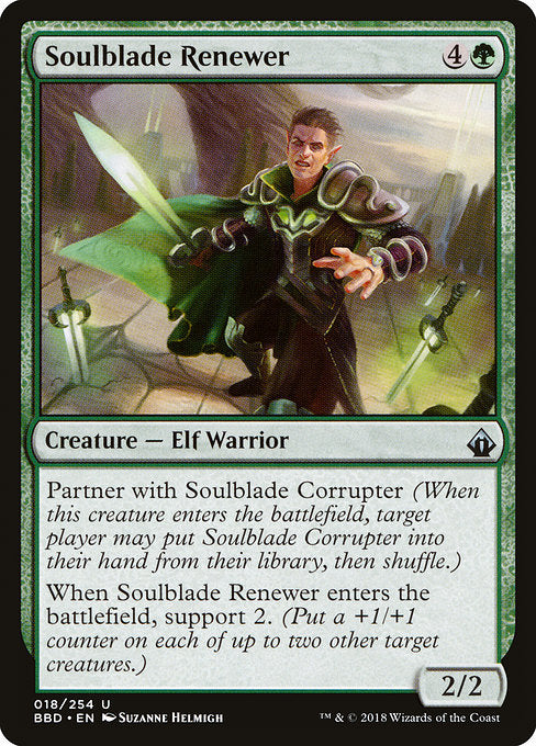 Soulblade Renewer [Battlebond] - Evolution TCG