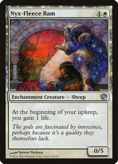 Nyx-Fleece Ram [Journey into Nyx] - Evolution TCG