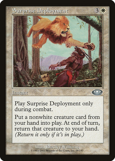 Surprise Deployment [Planeshift] - Evolution TCG