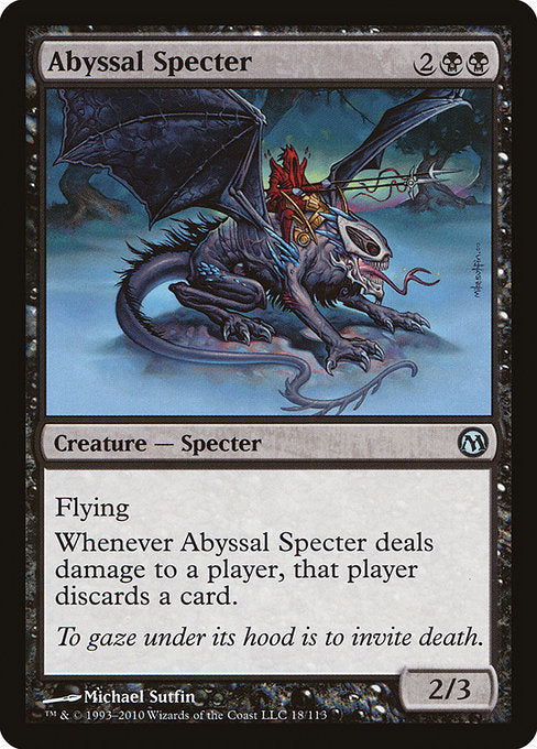 Abyssal Specter [Duels of the Planeswalkers] - Evolution TCG