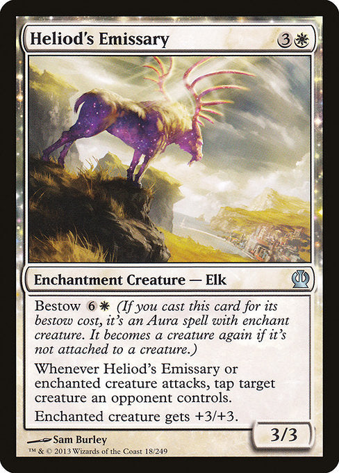 Heliod's Emissary [Theros] - Evolution TCG