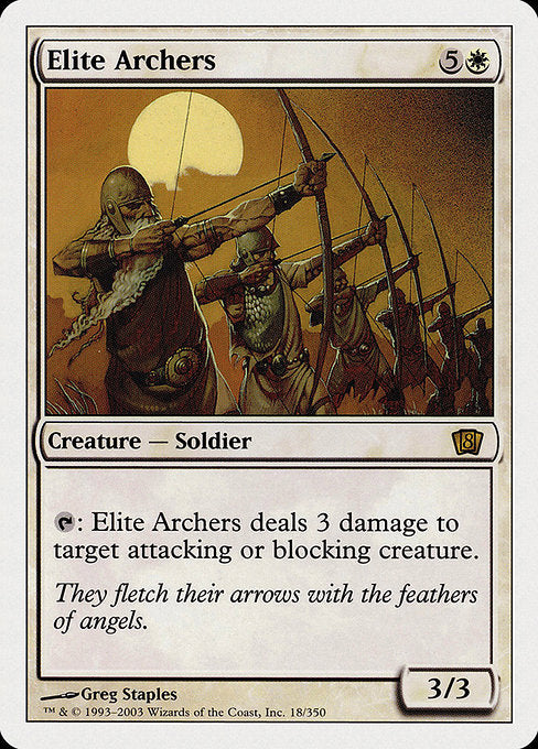 Elite Archers [Eighth Edition] - Evolution TCG