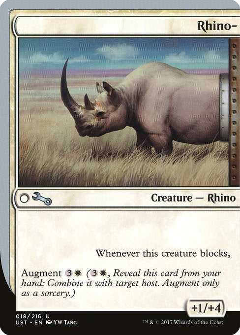 Rhino- [Unstable] - Evolution TCG