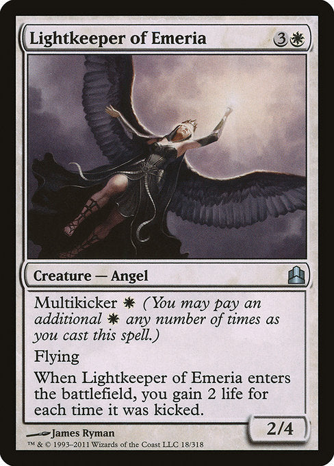 Lightkeeper of Emeria [Commander 2011] - Evolution TCG