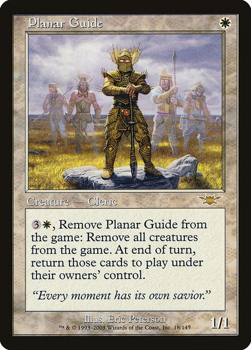 Planar Guide [Legions] - Evolution TCG