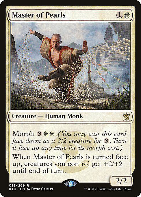 Master of Pearls [Khans of Tarkir] - Evolution TCG