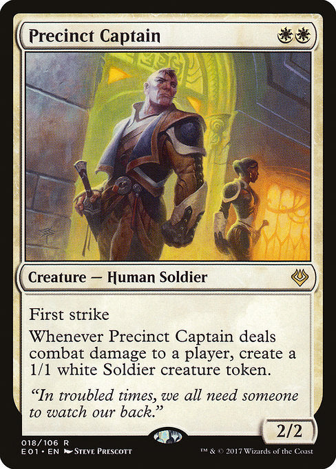 Precinct Captain [Archenemy: Nicol Bolas] - Evolution TCG