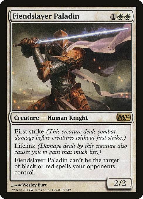 Fiendslayer Paladin [Magic 2014] - Evolution TCG