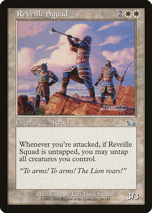 Reveille Squad [Prophecy] - Evolution TCG