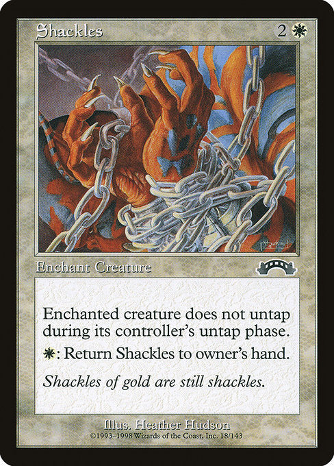 Shackles [Exodus] - Evolution TCG