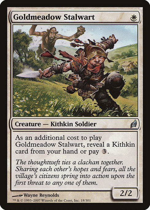 Goldmeadow Stalwart [Lorwyn] - Evolution TCG