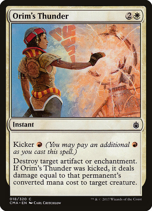 Orim's Thunder [Commander Anthology] - Evolution TCG