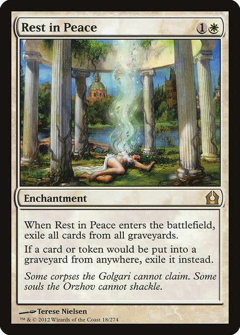 Rest in Peace [Return to Ravnica] - Evolution TCG