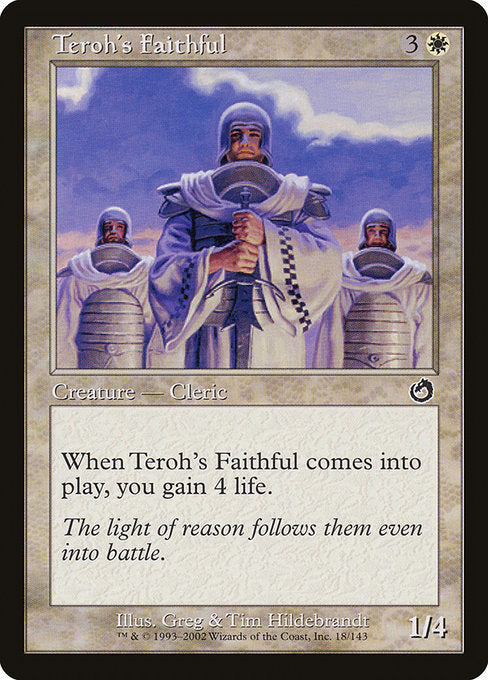 Teroh's Faithful [Torment] - Evolution TCG