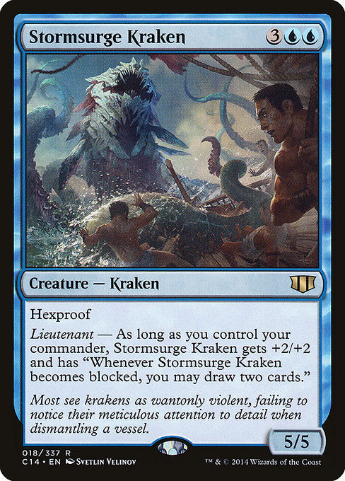 Stormsurge Kraken [Commander 2014] - Evolution TCG