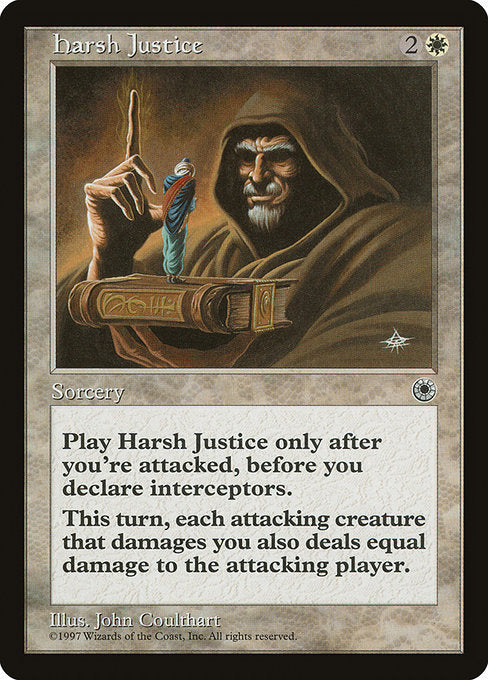 Harsh Justice [Portal] - Evolution TCG