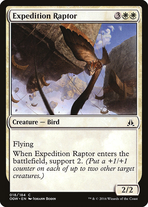 Expedition Raptor [Oath of the Gatewatch] - Evolution TCG