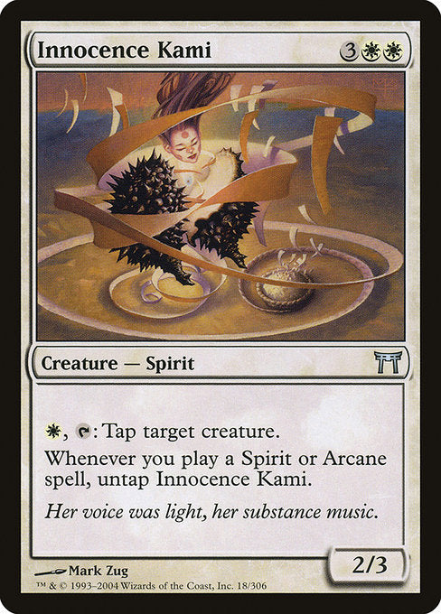 Innocence Kami [Champions of Kamigawa] - Evolution TCG