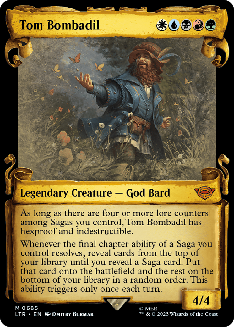 Tom Bombadil [The Lord of the Rings: Tales of Middle-Earth Showcase Scrolls] - Evolution TCG