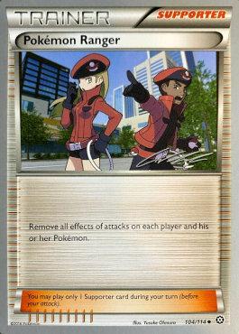 Pokemon Ranger (104/114) (Ninja Blitz - Cody Walinski) [World Championships 2016] - Evolution TCG