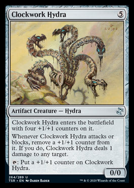 Clockwork Hydra [Time Spiral Remastered] - Evolution TCG