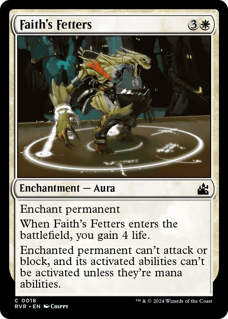 Faith's Fetters [Ravnica Remastered] - Evolution TCG