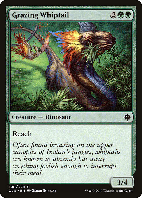 Grazing Whiptail [Ixalan] - Evolution TCG