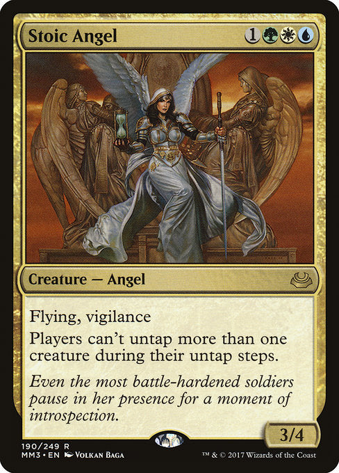 Stoic Angel [Modern Masters 2017] - Evolution TCG