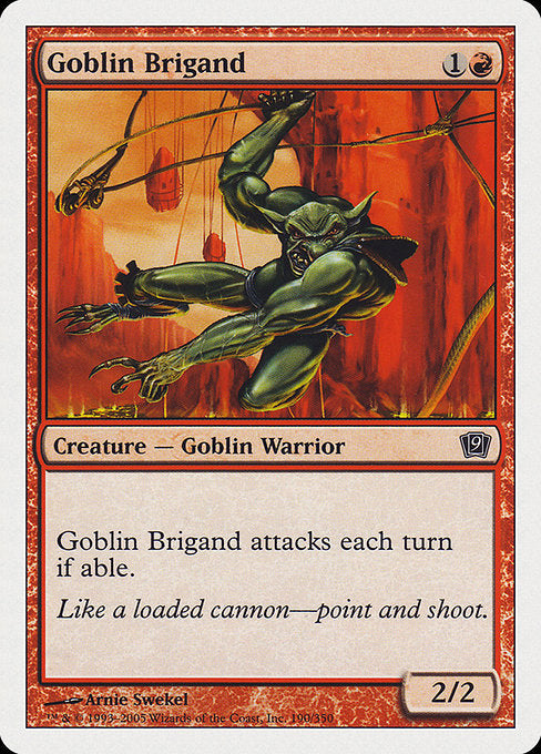 Goblin Brigand [Ninth Edition] - Evolution TCG