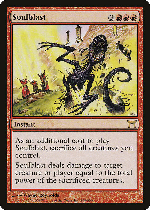 Soulblast [Champions of Kamigawa] - Evolution TCG