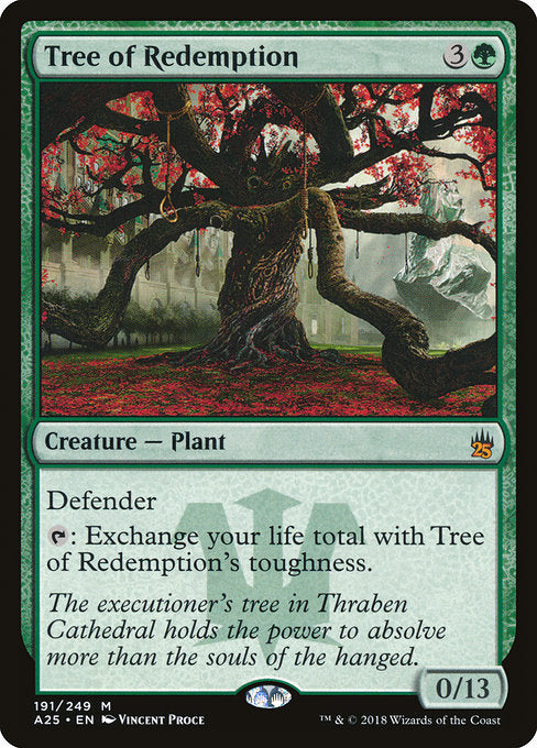 Tree of Redemption [Masters 25] - Evolution TCG