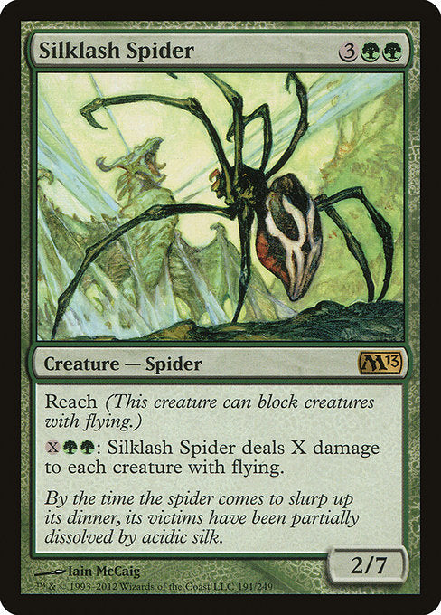 Silklash Spider [Magic 2013] - Evolution TCG