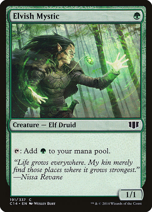 Elvish Mystic [Commander 2014] - Evolution TCG