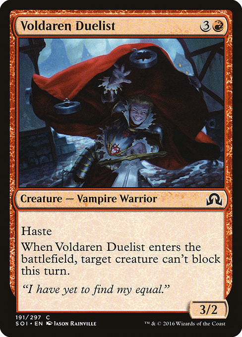 Voldaren Duelist [Shadows over Innistrad] - Evolution TCG