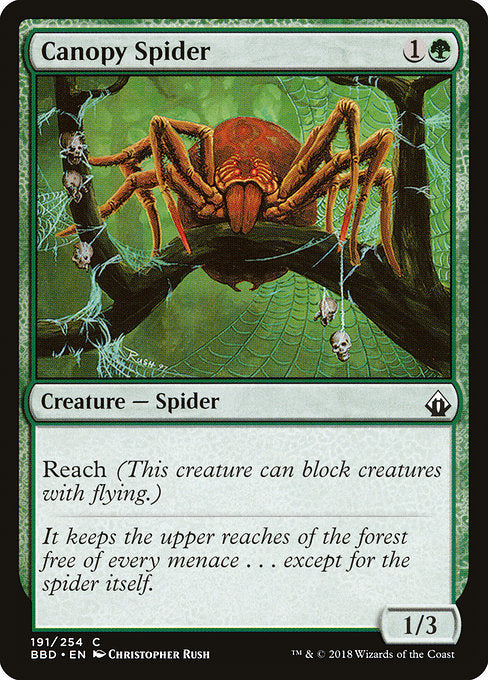 Canopy Spider [Battlebond] - Evolution TCG