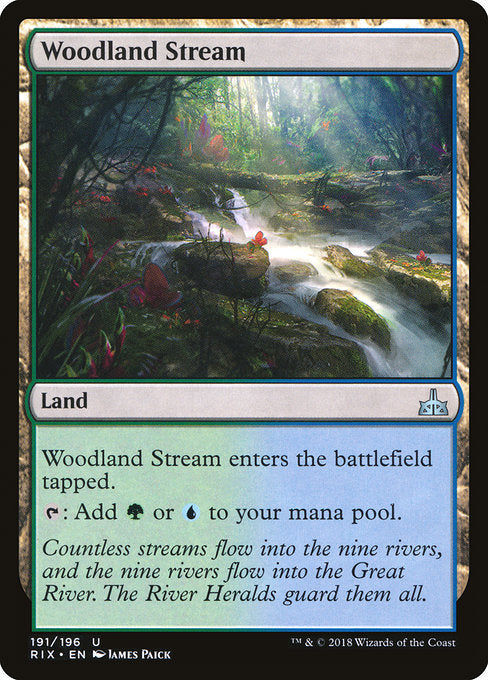 Woodland Stream [Rivals of Ixalan] - Evolution TCG