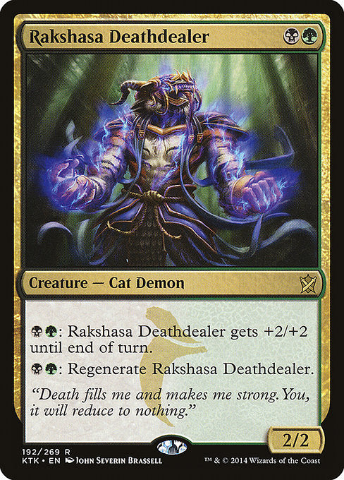 Rakshasa Deathdealer [Khans of Tarkir] - Evolution TCG