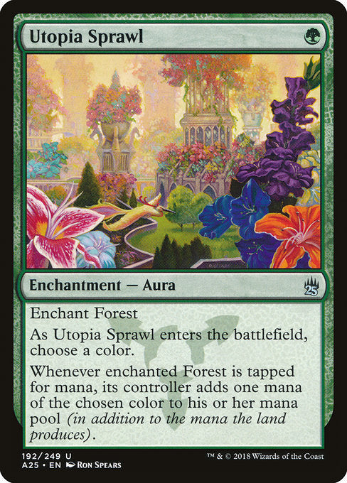 Utopia Sprawl [Masters 25] - Evolution TCG