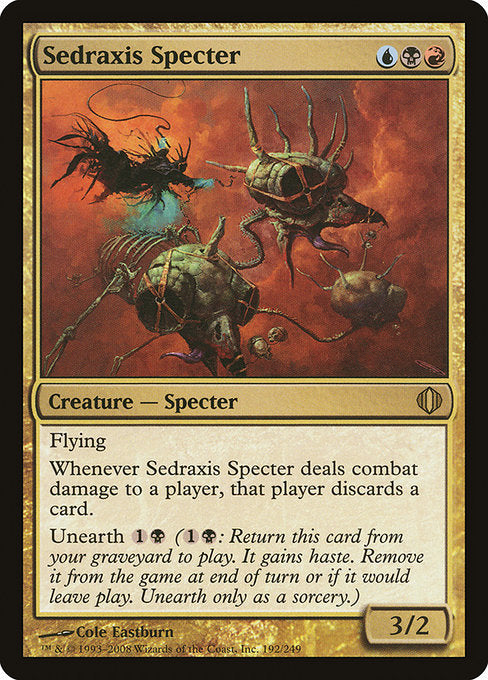 Sedraxis Specter [Shards of Alara] - Evolution TCG