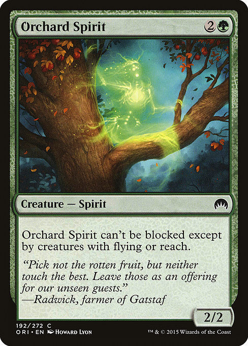 Orchard Spirit [Magic Origins] - Evolution TCG
