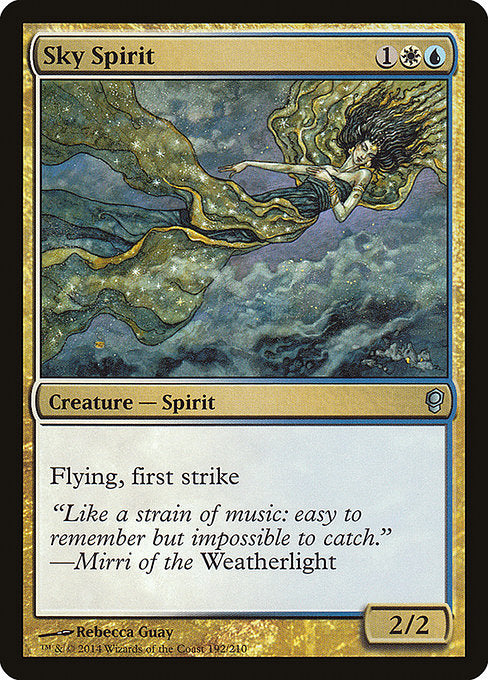 Sky Spirit [Conspiracy] - Evolution TCG