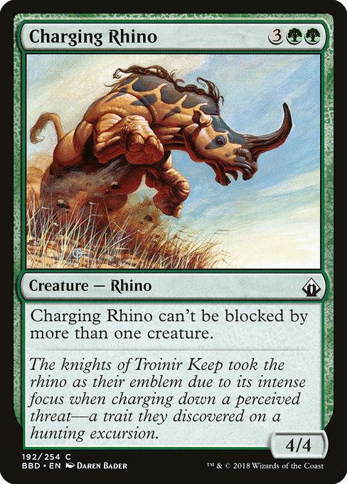 Charging Rhino [Battlebond] - Evolution TCG