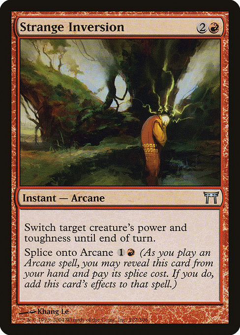 Strange Inversion [Champions of Kamigawa] - Evolution TCG
