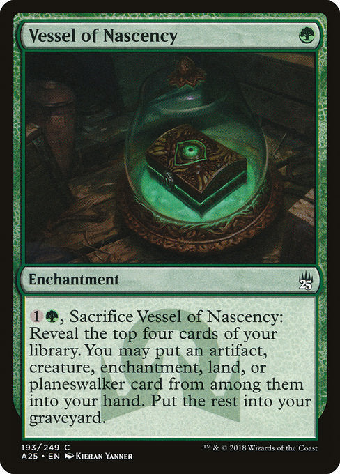 Vessel of Nascency [Masters 25] - Evolution TCG